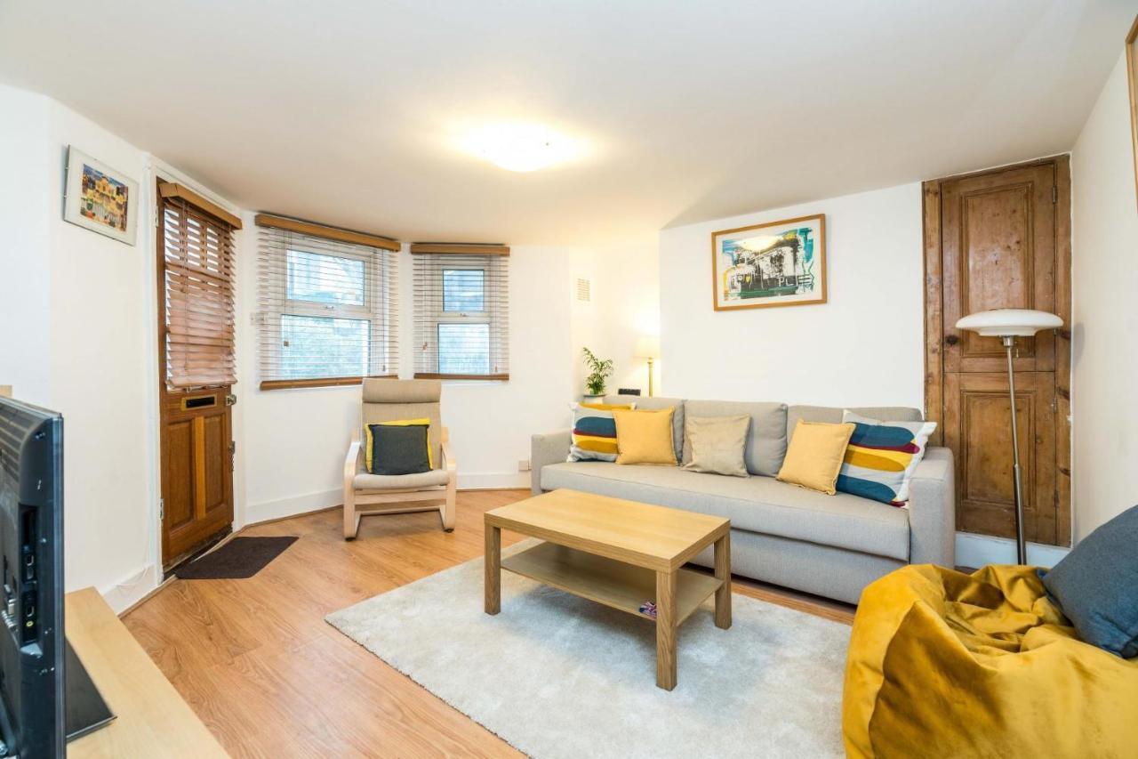 New Stylish 1 Bedroom Flat With Garden London Ngoại thất bức ảnh