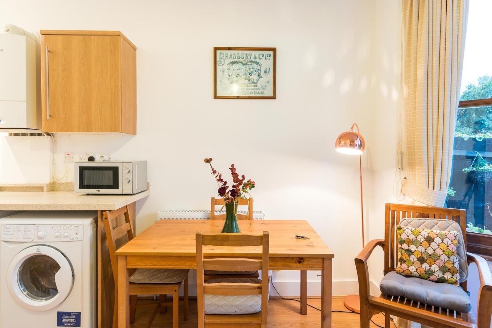 New Stylish 1 Bedroom Flat With Garden London Ngoại thất bức ảnh