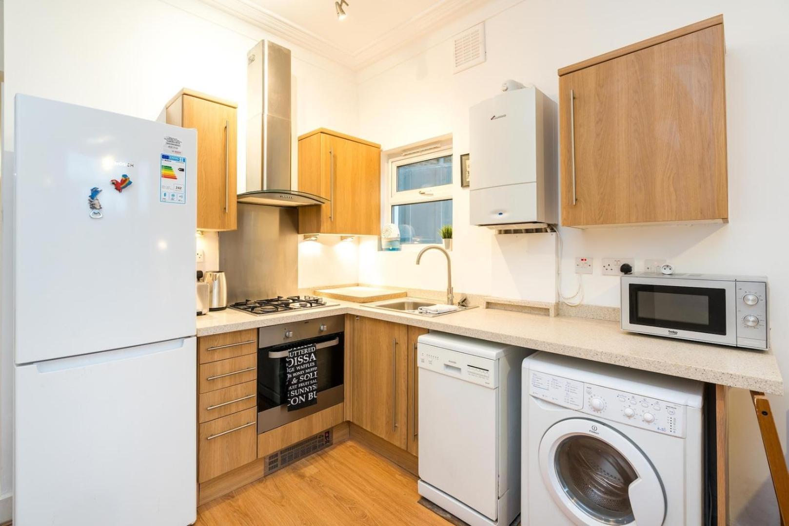 New Stylish 1 Bedroom Flat With Garden London Ngoại thất bức ảnh