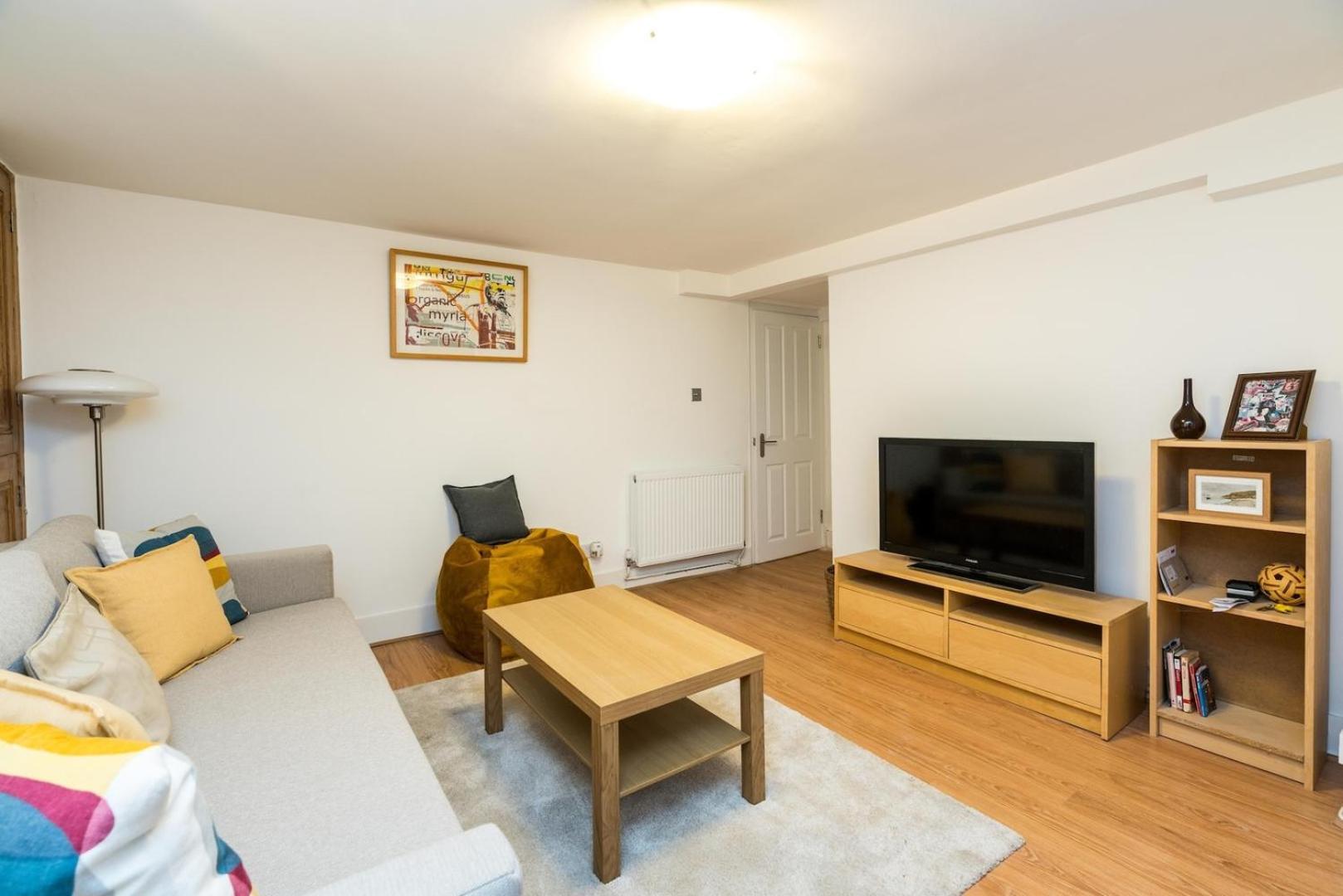 New Stylish 1 Bedroom Flat With Garden London Ngoại thất bức ảnh