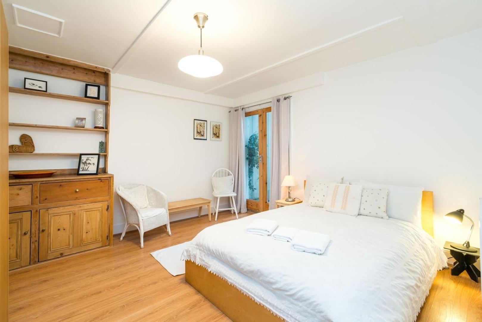 New Stylish 1 Bedroom Flat With Garden London Ngoại thất bức ảnh