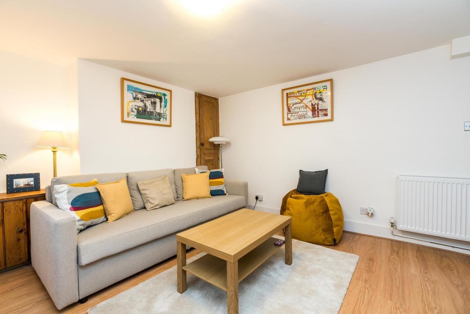 New Stylish 1 Bedroom Flat With Garden London Ngoại thất bức ảnh