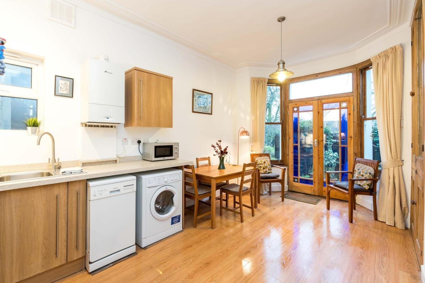 New Stylish 1 Bedroom Flat With Garden London Ngoại thất bức ảnh