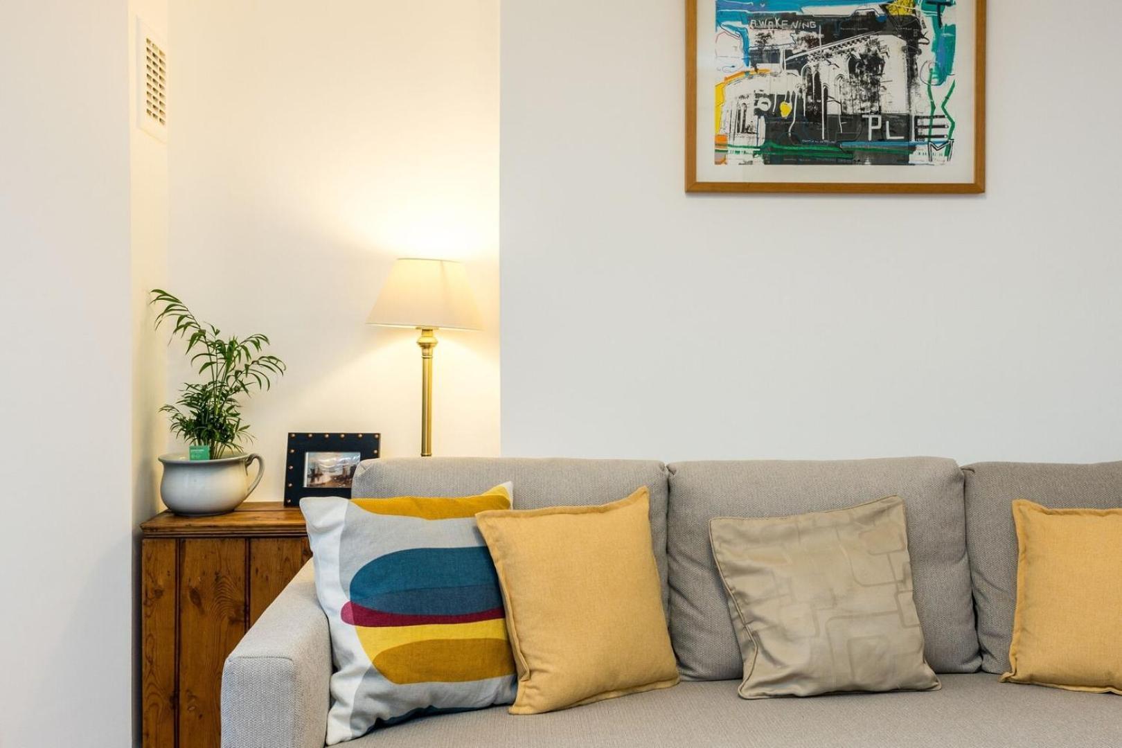 New Stylish 1 Bedroom Flat With Garden London Ngoại thất bức ảnh